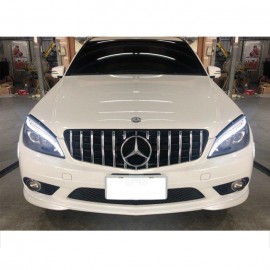 MERCEDES BENZ C CLASS W204 GTR FRONT GRILL