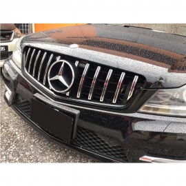 MERCEDES BENZ C CLASS W204 GTR FRONT GRILL