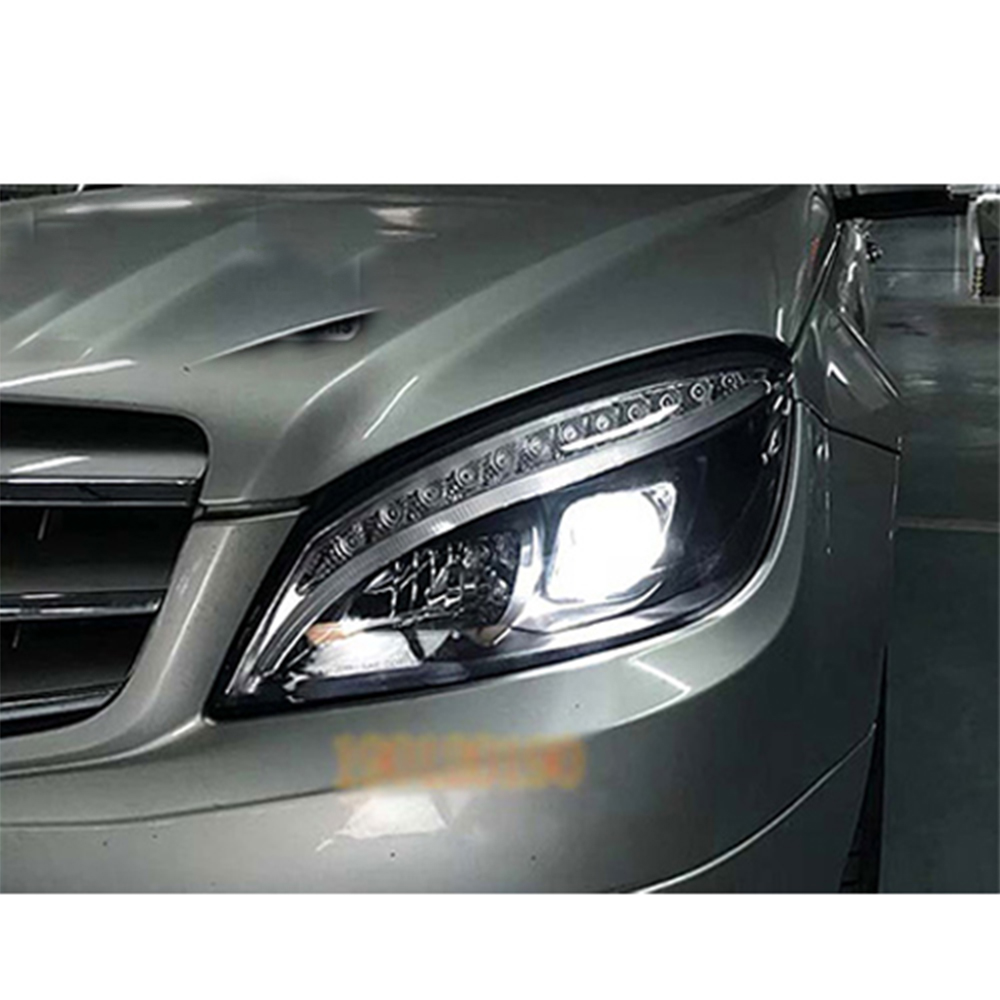 MERCEDES BENZ C CLASS W204 PREFACELIF HEADLIGHT