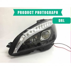 MERCEDES BENZ C CLASS W204 PREFACELIF HEADLIGHT