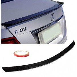 MERCEDES BENZ C CLASS W204 CARBON FIBER GTS SPOILER