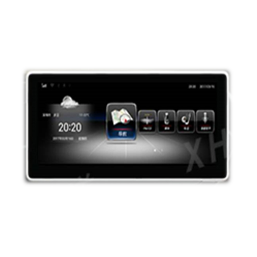 MERCEDES BENZ C CLASS W204 UPGRADED ANDROID SYSTEM (4 GB RAM, 64 GB STORAGE)