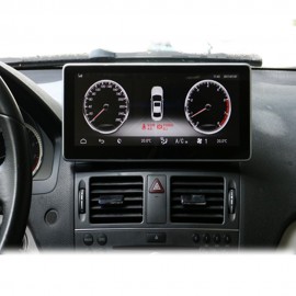 MERCEDES BENZ C CLASS W204 ANDROID PLAYER (4 GB RAM, 64 GB STORAGE)