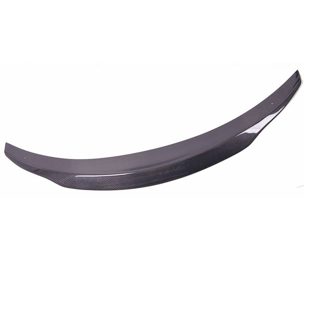 MERCEDES BENZ C CLASS W205 CARBON FIBER LIP SPOILER