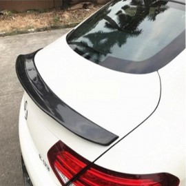 MERCEDES BENZ C CLASS W205 CARBON FIBER LIP SPOILER