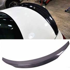 MERCEDES BENZ C CLASS W205 CARBON FIBER LIP SPOILER