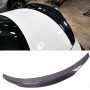 MERCEDES BENZ C CLASS W205 CARBON FIBER LIP SPOILER
