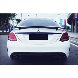 MERCEDES BENZ C CLASS W205 CARBON FIBER GTS SPOILER