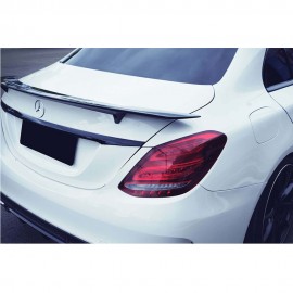 MERCEDES BENZ C CLASS W205 CARBON FIBER GTS SPOILER