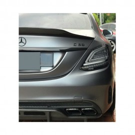 MERCEDES BENZ C CLASS W205 BLACK TAIL LIGHT