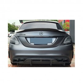 MERCEDES BENZ C CLASS W205 BLACK TAIL LIGHT