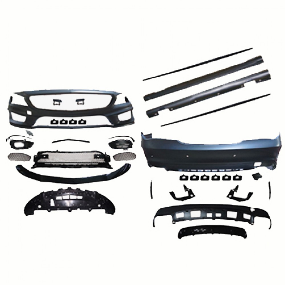 MERCEDES BENZ CLA CLASS W117 AMG LOOK BODY KIT