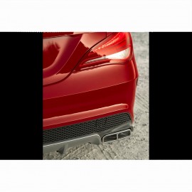 MERCEDES BENZ CLA W117 AMG EXHAUST TIP