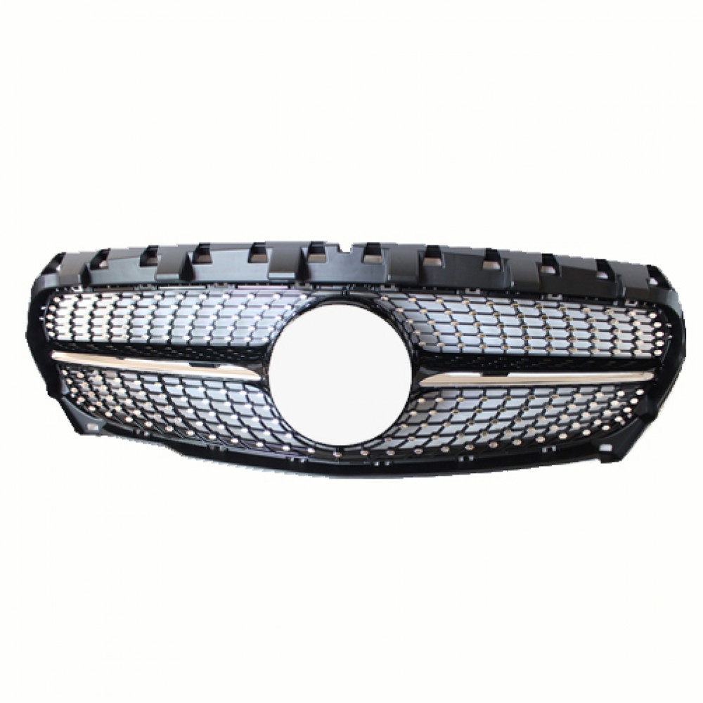 MERCEDES BENZ CLA CLASS W117 DIAMOND FRONT GRILL