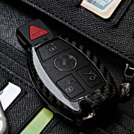 MERCEDES BENZ CARBON FIBER KEY COVER