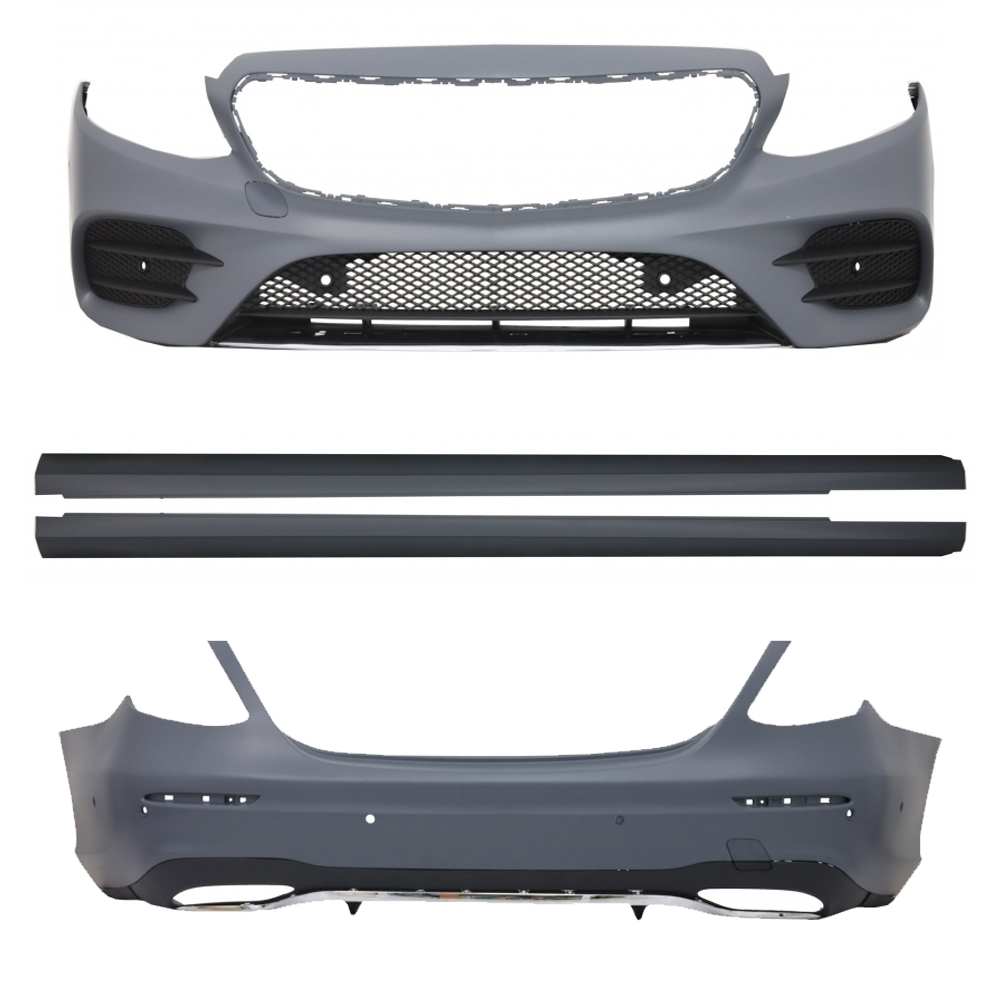 MERCEDES BENZ E CLASS W213 E43 PRE FACELIFT AMG BODY KIT