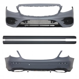 MERCEDES BENZ E CLASS W213 E43 PRE FACELIFT AMG BODY KIT