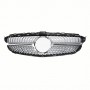 MERCEDES BENZ E CLASS W213 DIAMOND FRONT GRILL WITHOUT CAMERA HOLE
