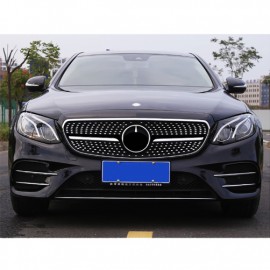 MERCEDES BENZ E CLASS W213 DIAMOND FRONT GRILL WITHOUT CAMERA HOLE