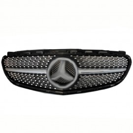 MERCEDES BENZ E CLASS W212 FACELIFT DIAMOND FRONT GRILL