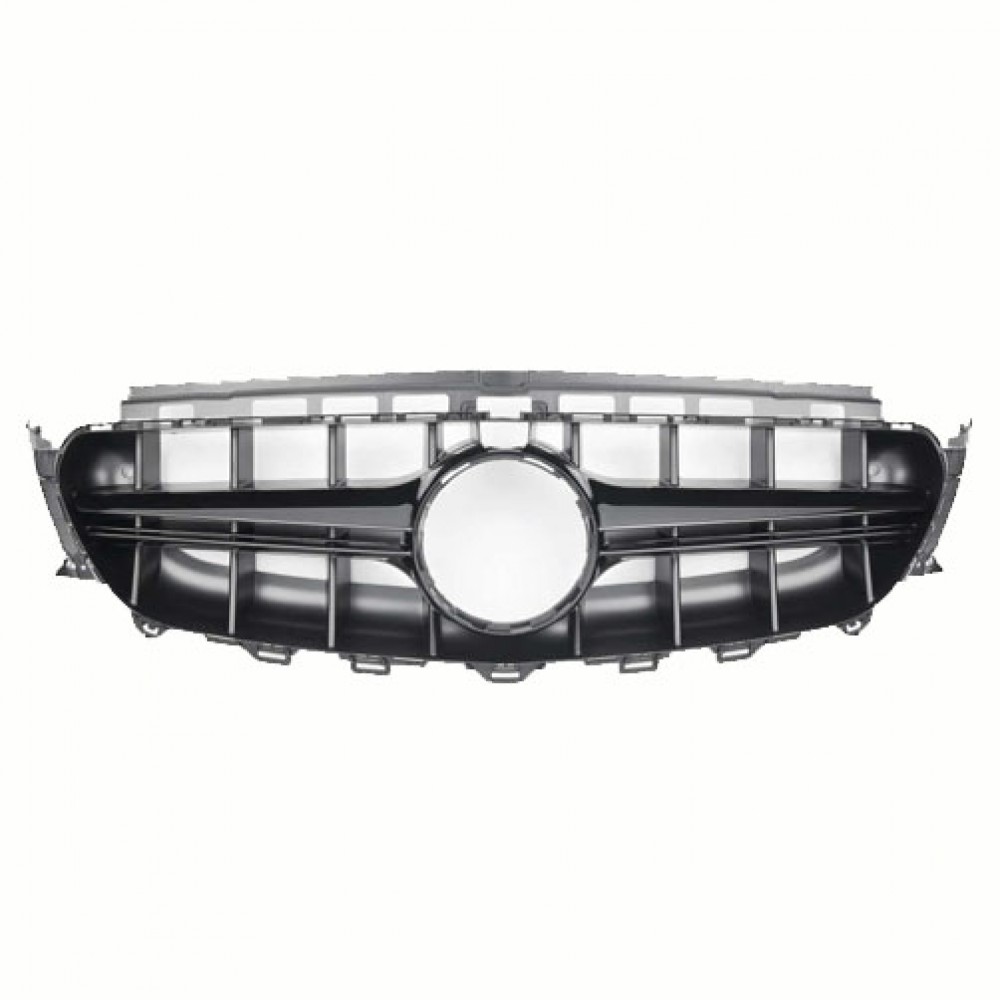 MERCEDES BENZ E CLASS W213 AMG FRONT GRILL FULL BLACK