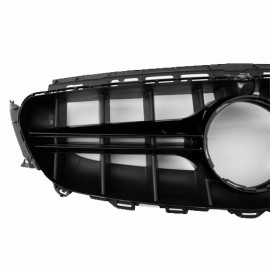 MERCEDES BENZ E CLASS W213 AMG FRONT GRILL FULL BLACK