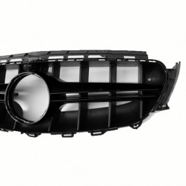 MERCEDES BENZ E CLASS W213 AMG FRONT GRILL FULL BLACK