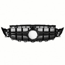 MERCEDES BENZ E CLASS W213 AMG FRONT GRILL FULL BLACK