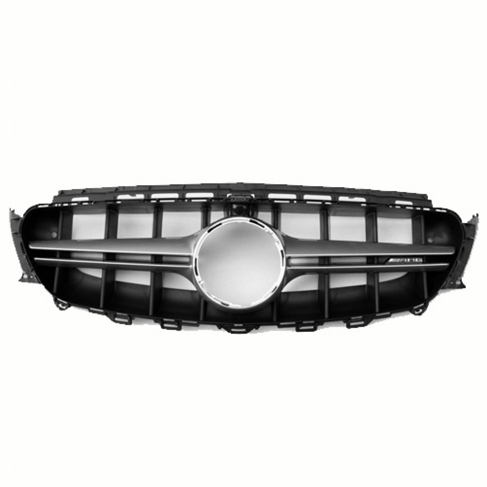 MERCEDES BENZ E CLASS W213 AMG FRONT GRILL SILVER