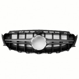MERCEDES BENZ E CLASS W213 AMG FRONT GRILL SILVER