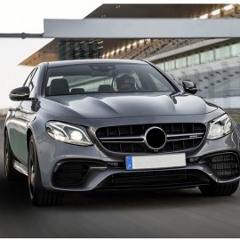MERCEDES BENZ E CLASS W213 AMG FRONT GRILL SILVER