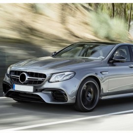 MERCEDES BENZ E CLASS W213 AMG FRONT GRILL SILVER