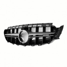 MERCEDES BENZ E CLASS W213 AMG FRONT GRILL SILVER