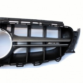 MERCEDES BENZ E CLASS W213 AMG FRONT GRILL SILVER
