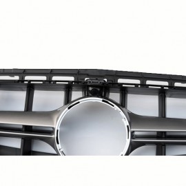 MERCEDES BENZ E CLASS W213 AMG FRONT GRILL SILVER