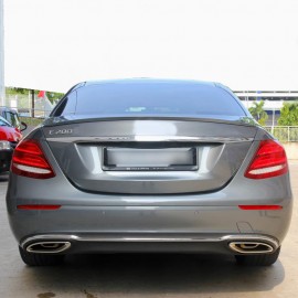 MERCEDES BENZ E CLASS W213 LIP SPOILER