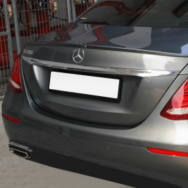 MERCEDES BENZ E CLASS W213 LIP SPOILER