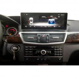 MERCEDES BENZ E CLASS W212 PRE FACELIFT UPGRADED ANDROID SYSTEM (4 GB RAM, 64 GB STORAGE)