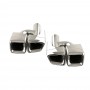 MERCEDES BENZ E CLASS W212 PRE FACELIFT EXHAUST TIP