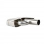 MERCEDES BENZ E CLASS W212 PRE FACELIFT EXHAUST TIP