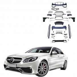 MERCEDES BENZ E CLASS W212 PRE FACELIFT CONVERSION BODY KIT
