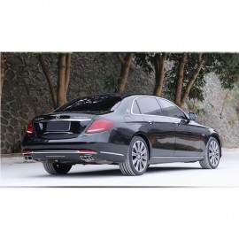 MERCEDES BENZ E CLASS W213 PRE FACELIFT BODY KIT MAYBACH 2017