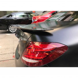 MERCEDES BENZ E CLASS W213 PRE FACELIFT CARBON FIBER GTS SPOILER