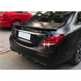 MERCEDES BENZ E CLASS W213 PRE FACELIFT CARBON FIBER GTS SPOILER