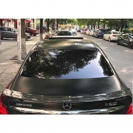 MERCEDES BENZ E CLASS W213 PRE FACELIFT CARBON FIBER GTS SPOILER