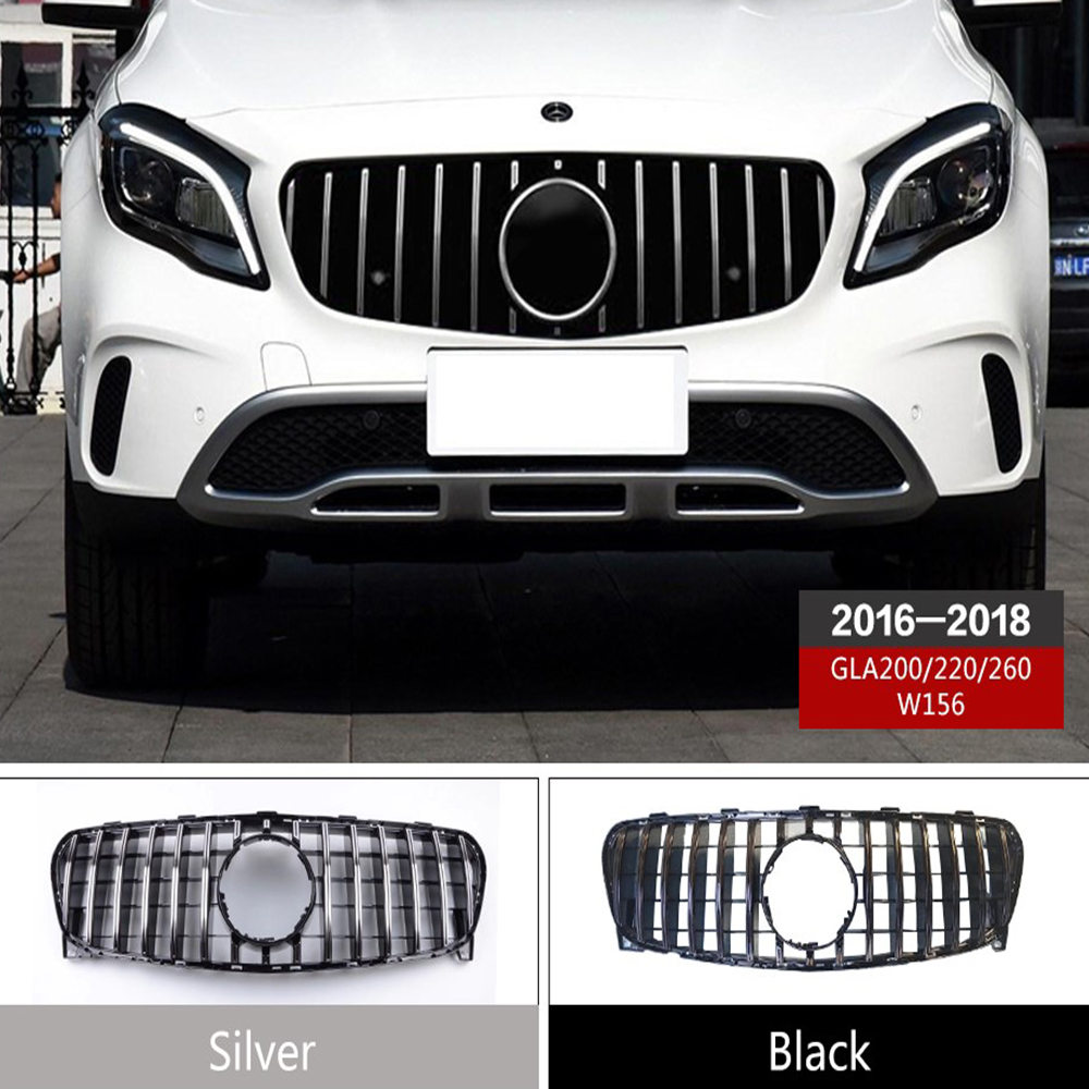 MERCEDES BENZ GLA X156 GTR FRONT GRILL