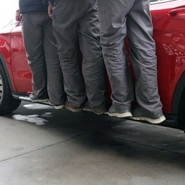 MERCEDES BENZ GLA X156 RUNNING BOARD