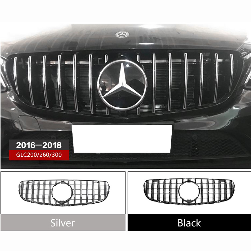 MERCEDES BENZ GLC X253 GTR FRONT GRILL