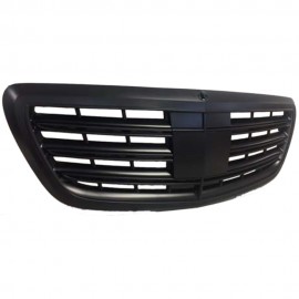 MERCEDES BENZ S CLASS W222 FRONT GRILL MATT BLACK