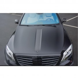 MERCEDES BENZ S CLASS W222 FRONT GRILL MATT BLACK